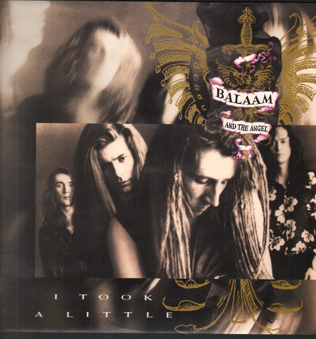 Balaam And The Angel - I Took A Little - 12 Inch