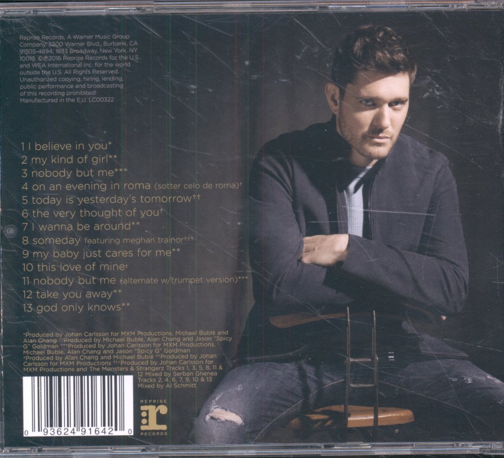 Michael Bublé - Nobody But Me - Cd