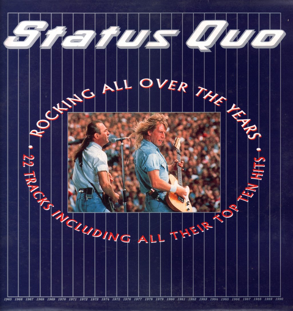 Status Quo - Rocking All Over The Years - Double Lp