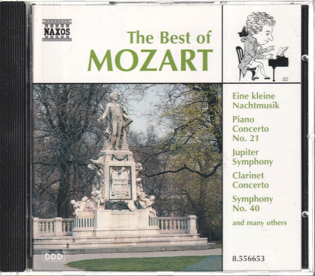 Various Artists - Best Of Mozart - Cd