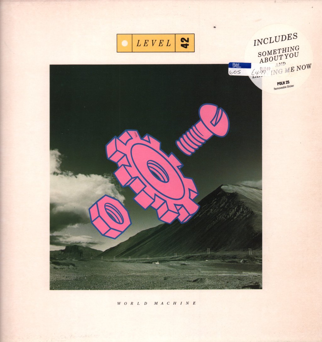 Level 42 - World Machine - Lp