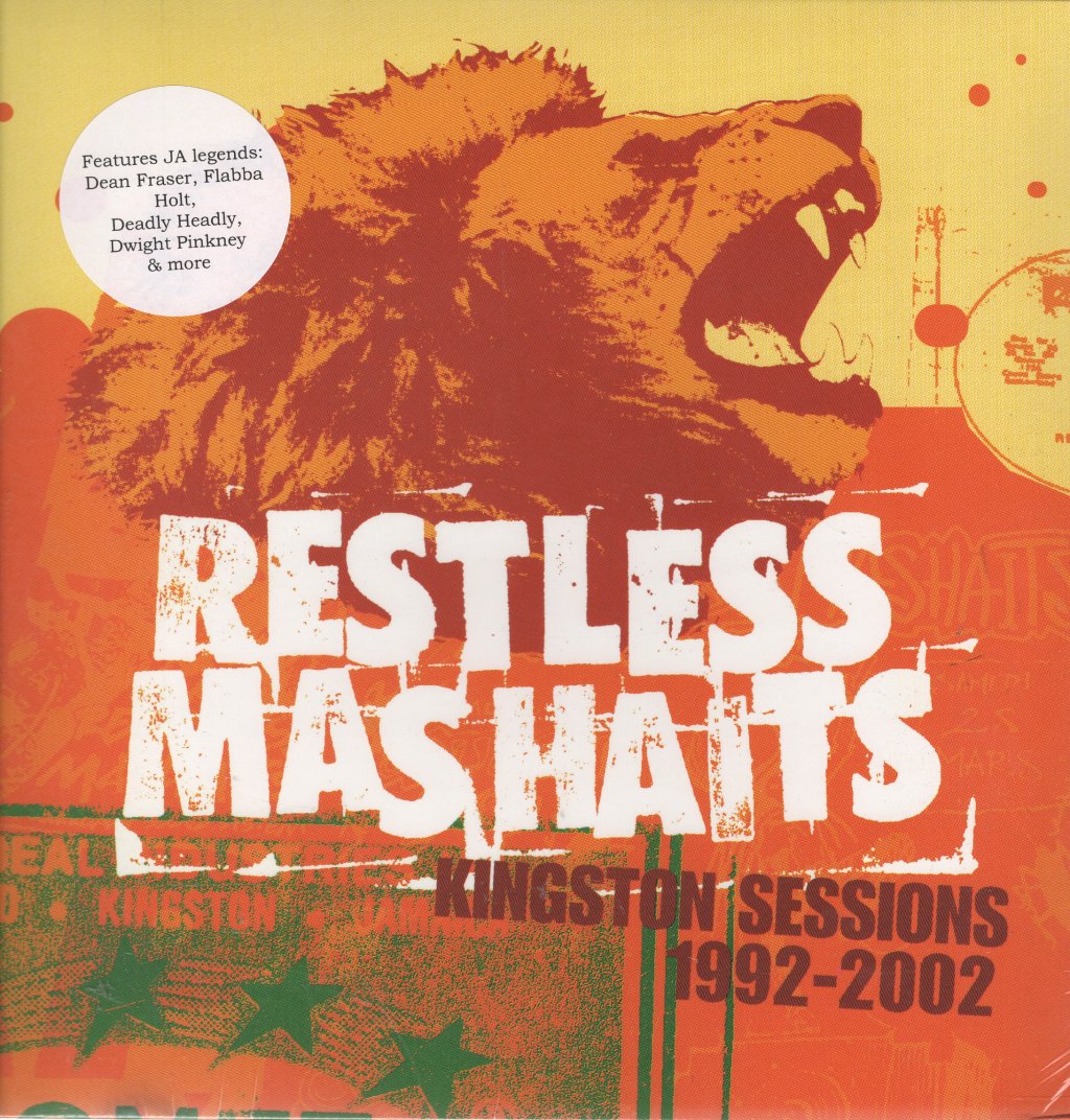 Restless Mashaits - Kingston Sessions 1992 - 2002 - Lp