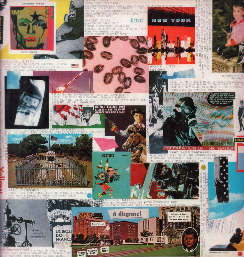 Various Artists - Imminent Three - Lp