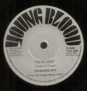 Princess Ufo - Hi-Flyer - 7 Inch