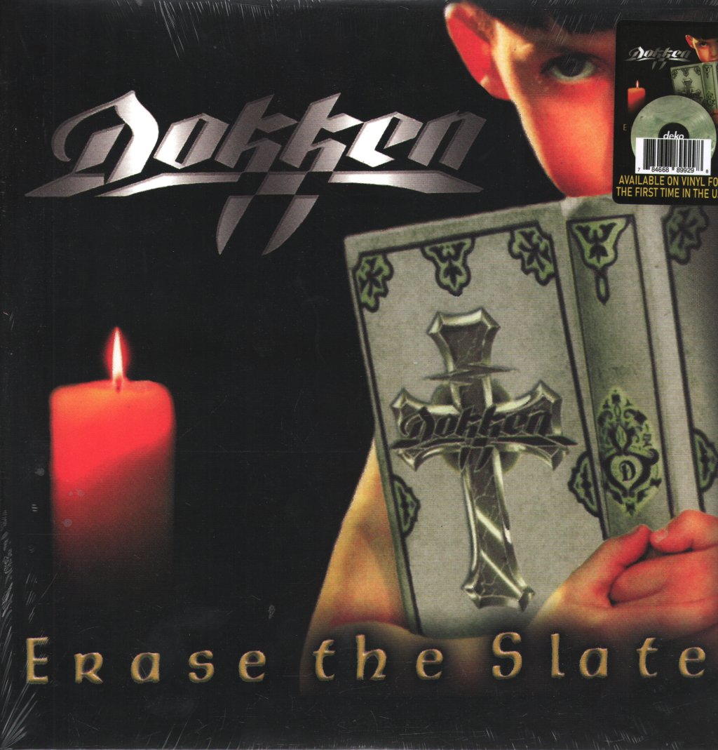 Dokken - Erase the Slate - Lp