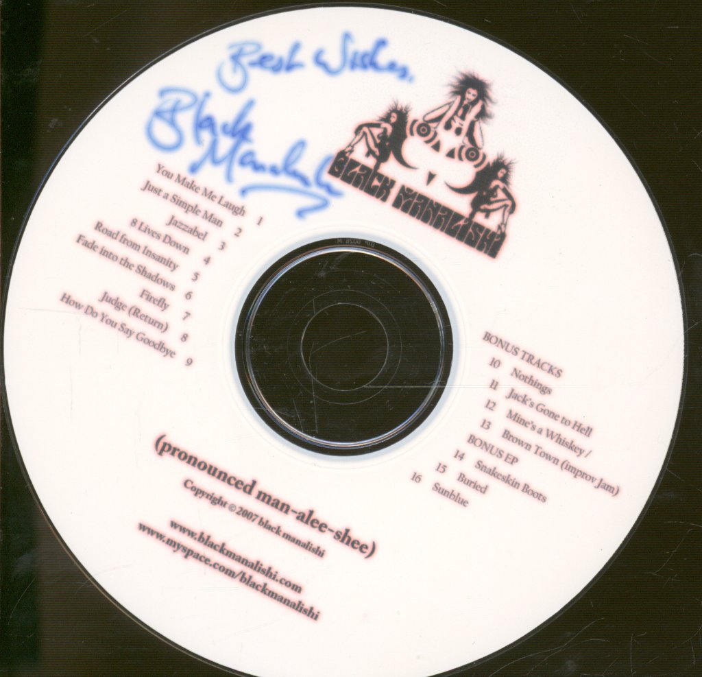 Black Manalishi - Black Manalishi - Cdr