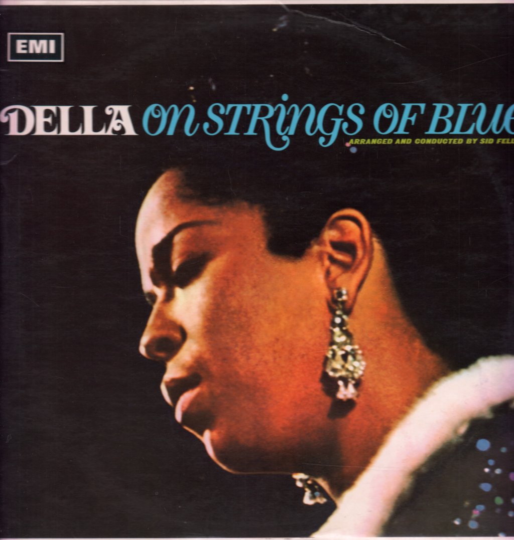 Della Reese - Della On Strings Of Blue - Lp