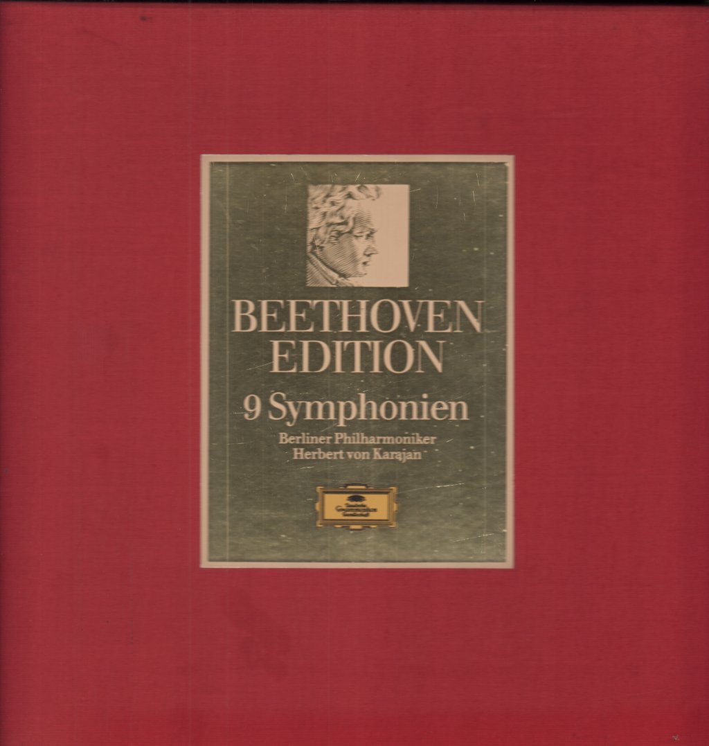 Berliner Philharmoniker - Beethoven Edition 9 Symphonien - Lp Set