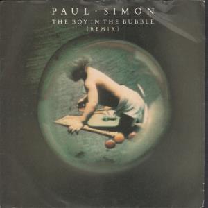 Paul Simon - Boy In The Bubble - 7 Inch
