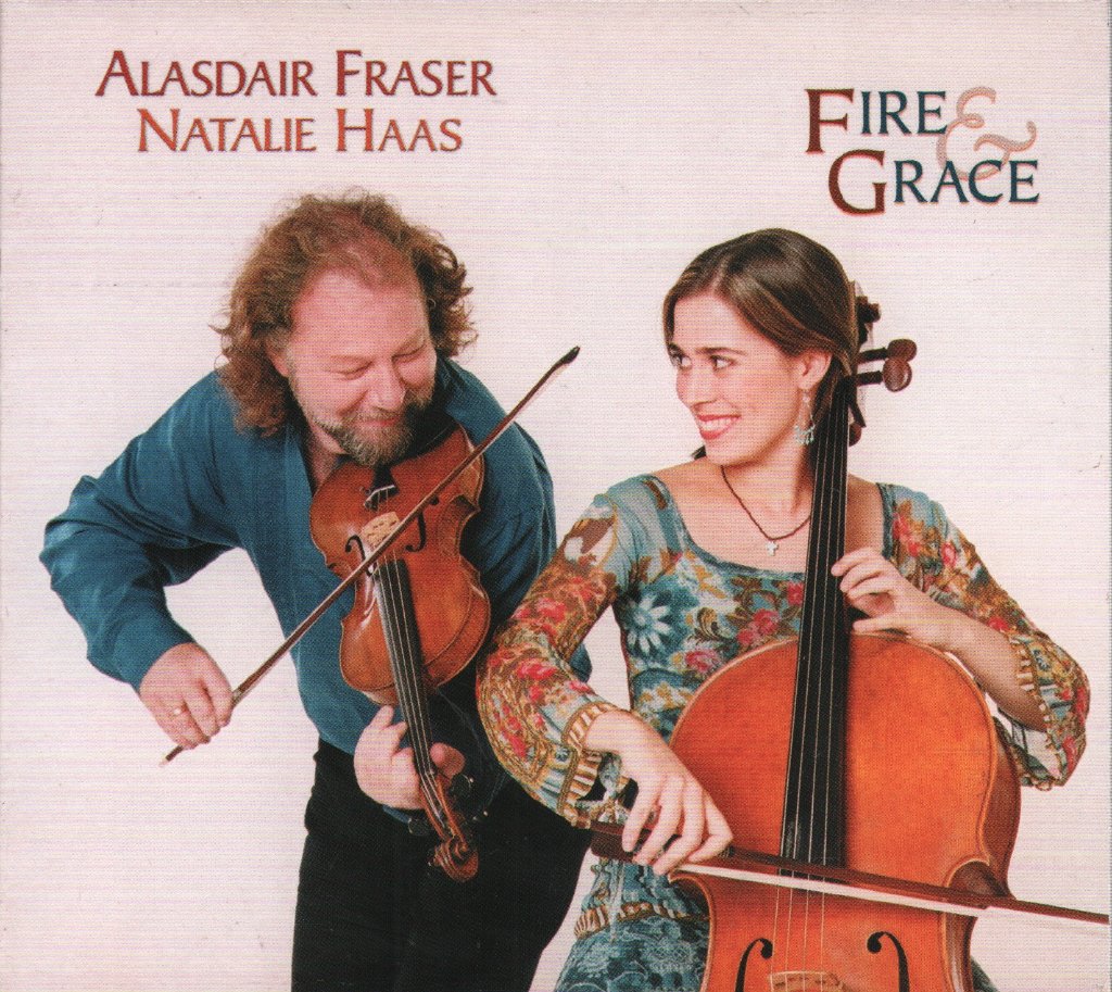 Alasdair Fraser & Natalie Haas - Fire & Grace - Cd