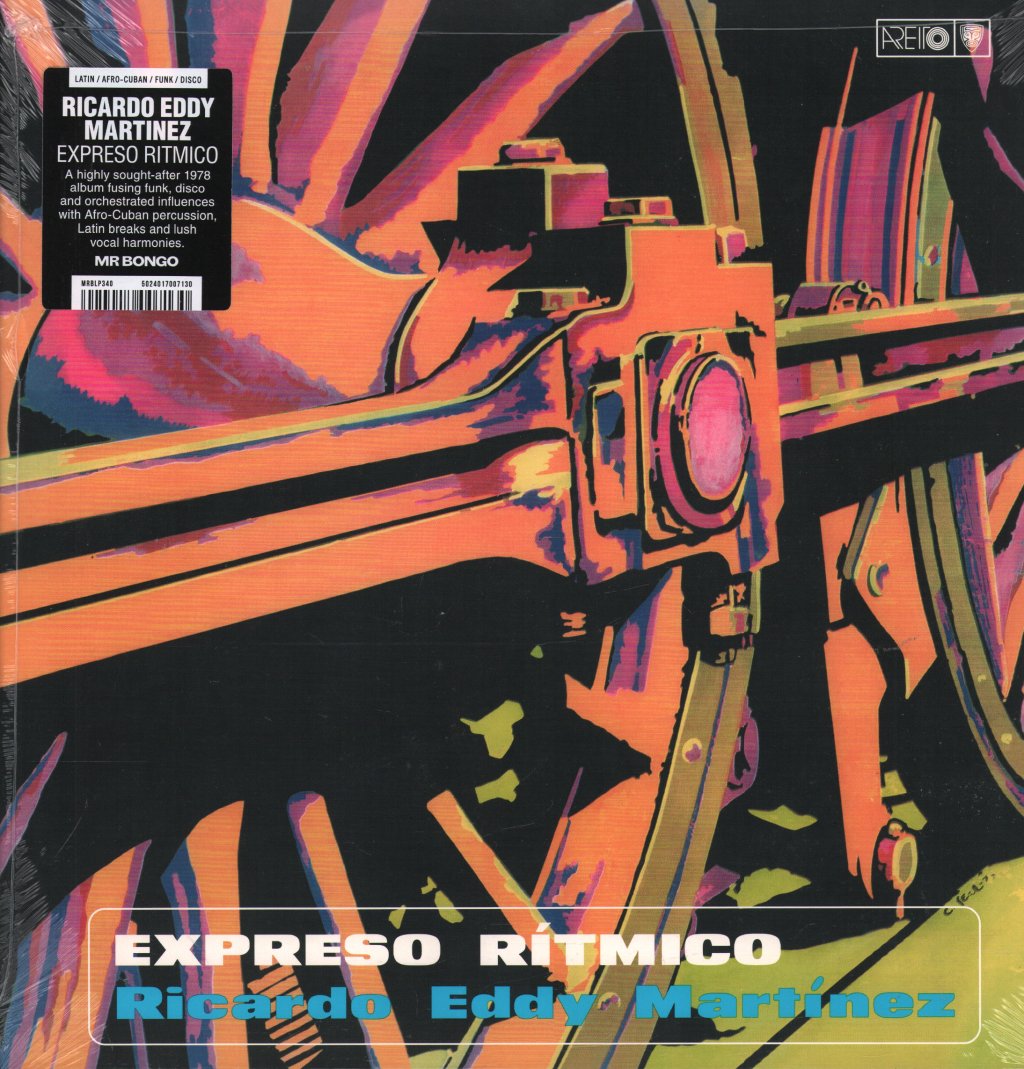 Ricardo Eddy Martinez - Expreso Ritmico - Lp