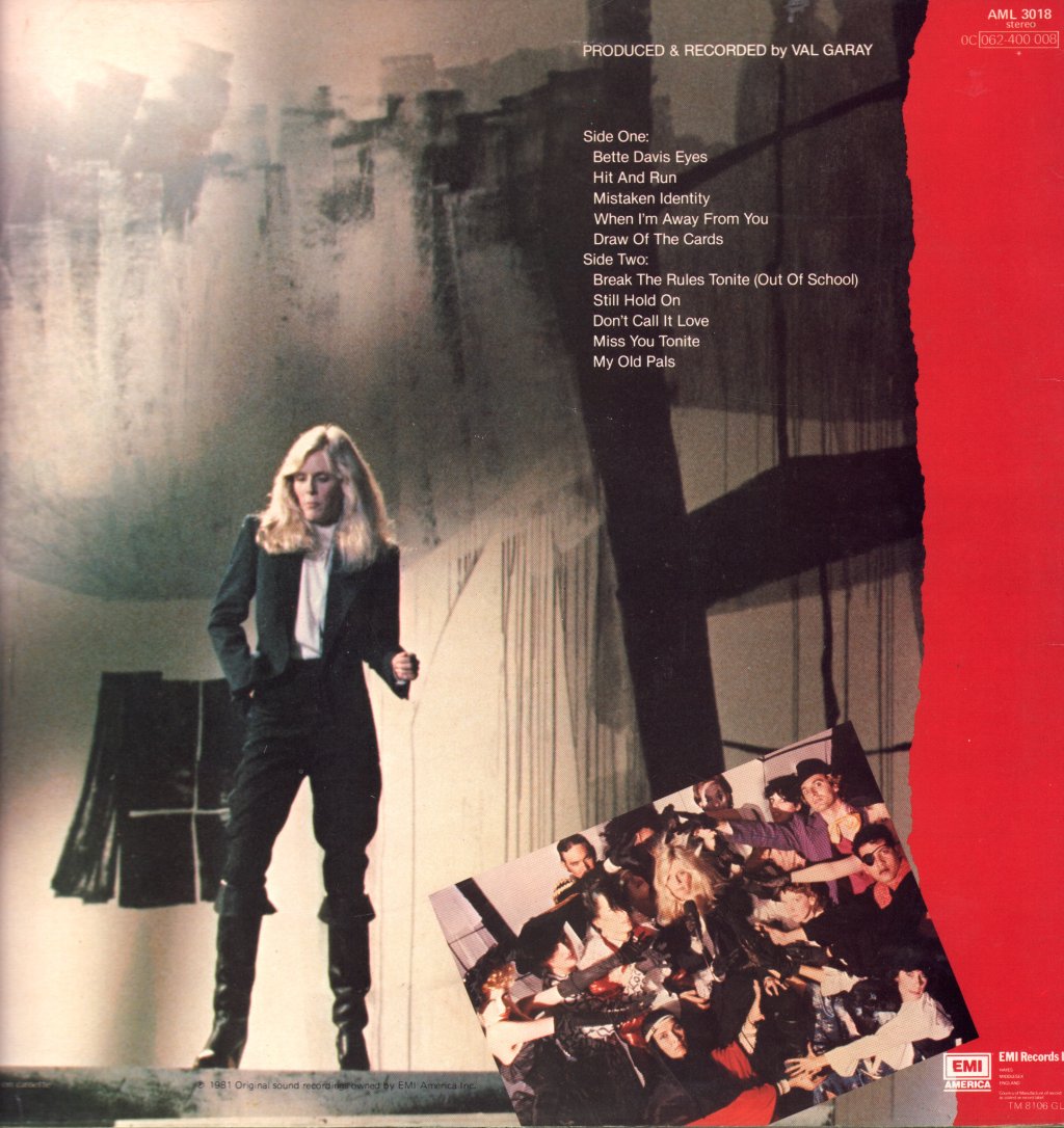 Kim Carnes - Mistaken Identity - Lp