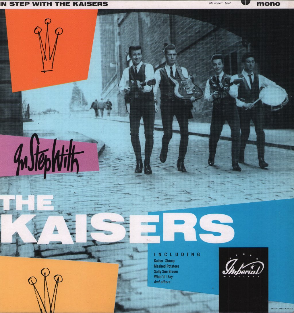 Kaisers - In Step With The Kaisers - Lp