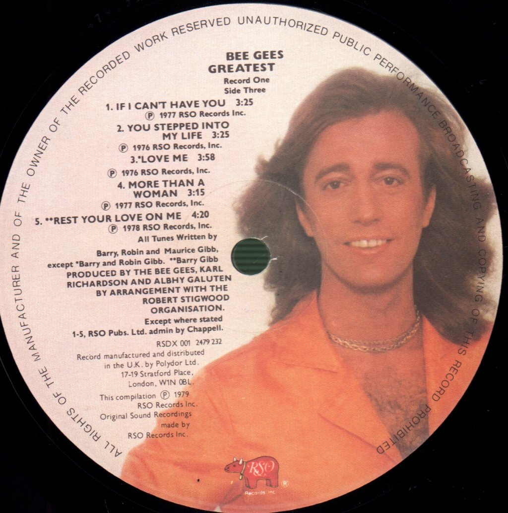 Bee Gees - Greatest - Double Lp