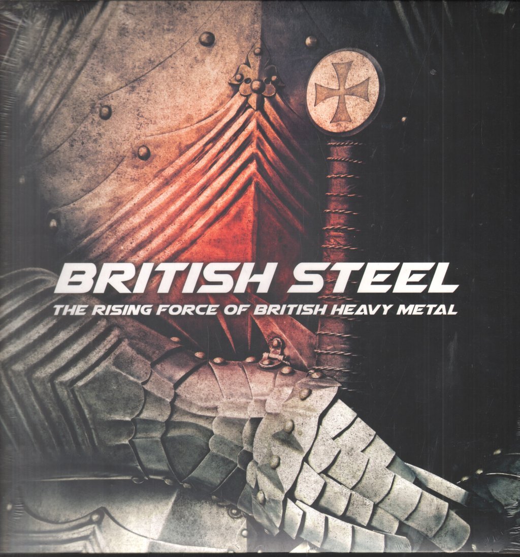 Various Artists - British Steel: Rising Force Of British Heavy Metal - Lp
