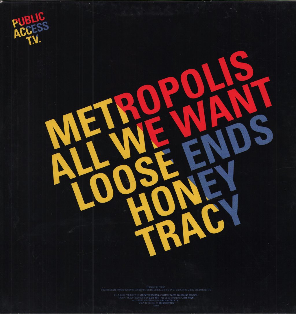 Public Access T.V. - Public Access T.V. - 12 Inch