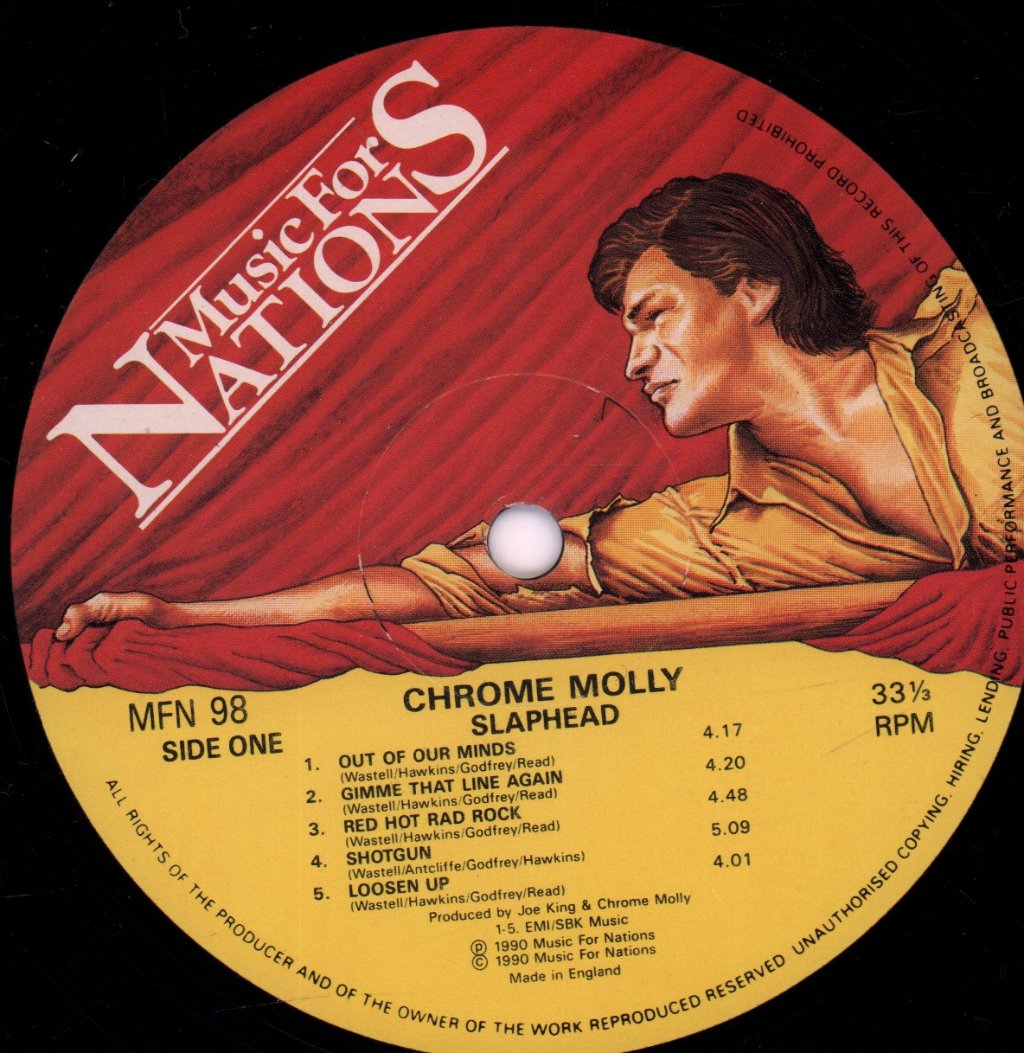 Chrome Molly - Slaphead - Lp