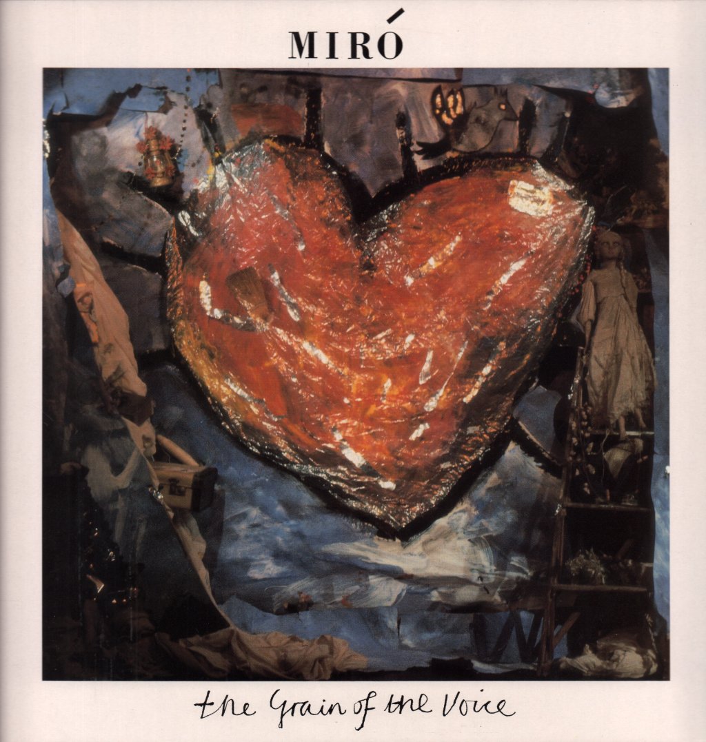 Miro - Grain Of The Voice - Lp