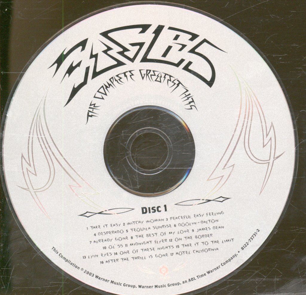 Eagles - Complete Greatest Hits - Double Cd