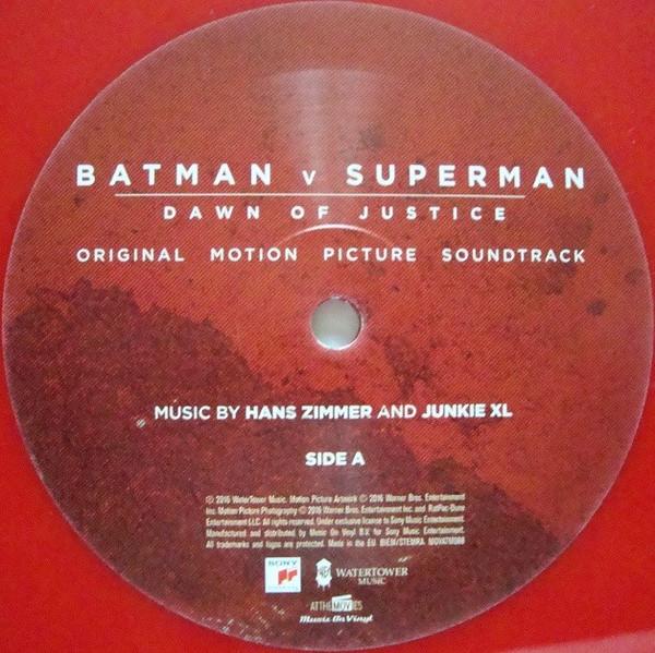 Hans Zimmer - Batman V Superman: Dawn Of Justice (Original Motion Picture Soundtrack) - Lp