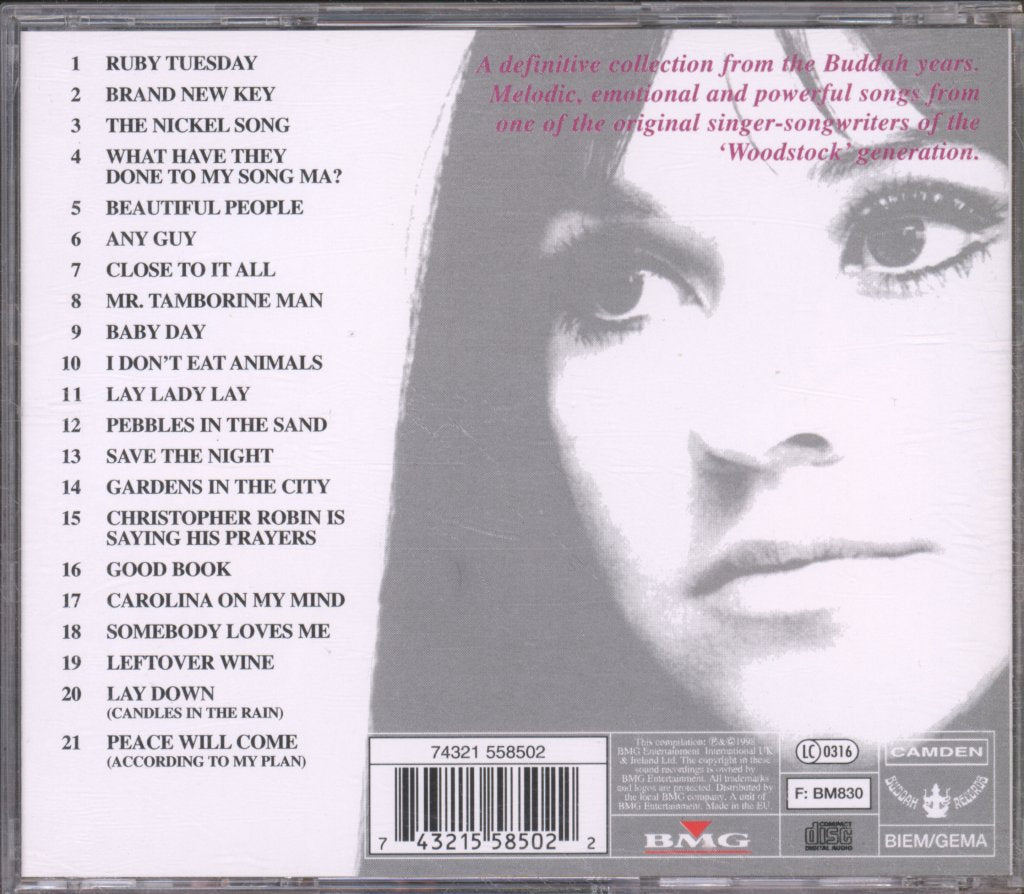 Melanie - Very Best Of Melanie - Cd