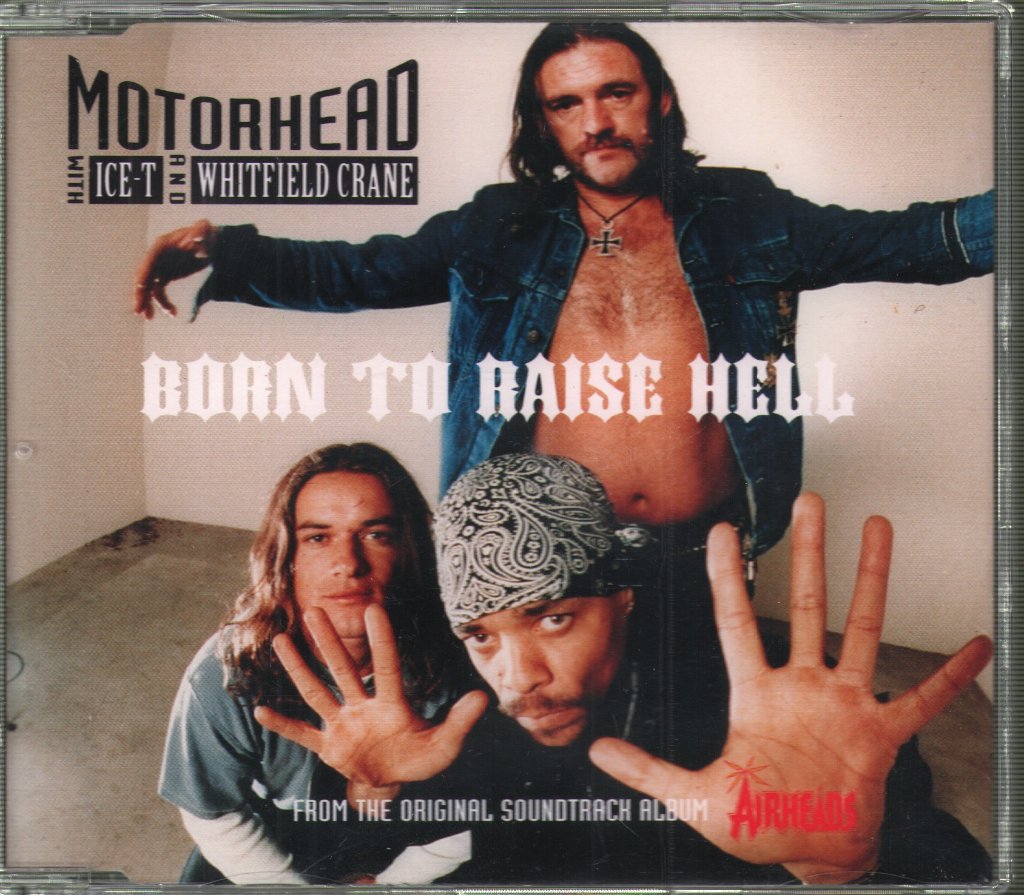 Motorhead With Ice T And Whitfield Crane - Born To Raise Hell - Cd
