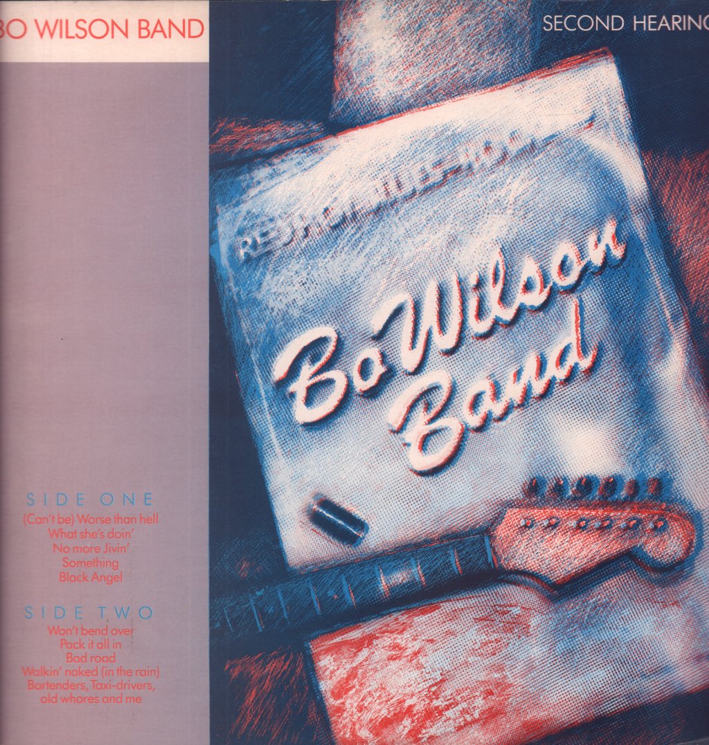 Bo Wilson Band - Second Hearing - Lp