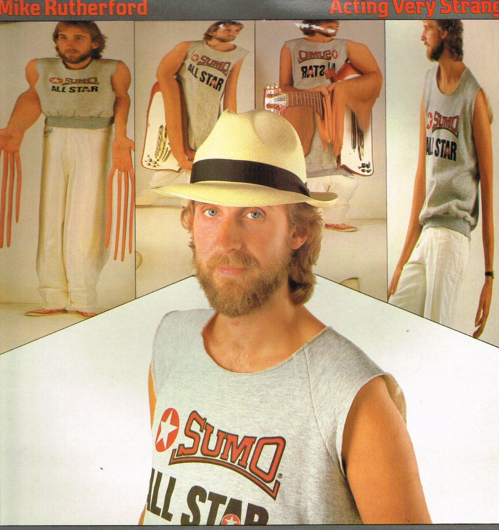 Mike Rutherford - Acting Very Strange - Lp