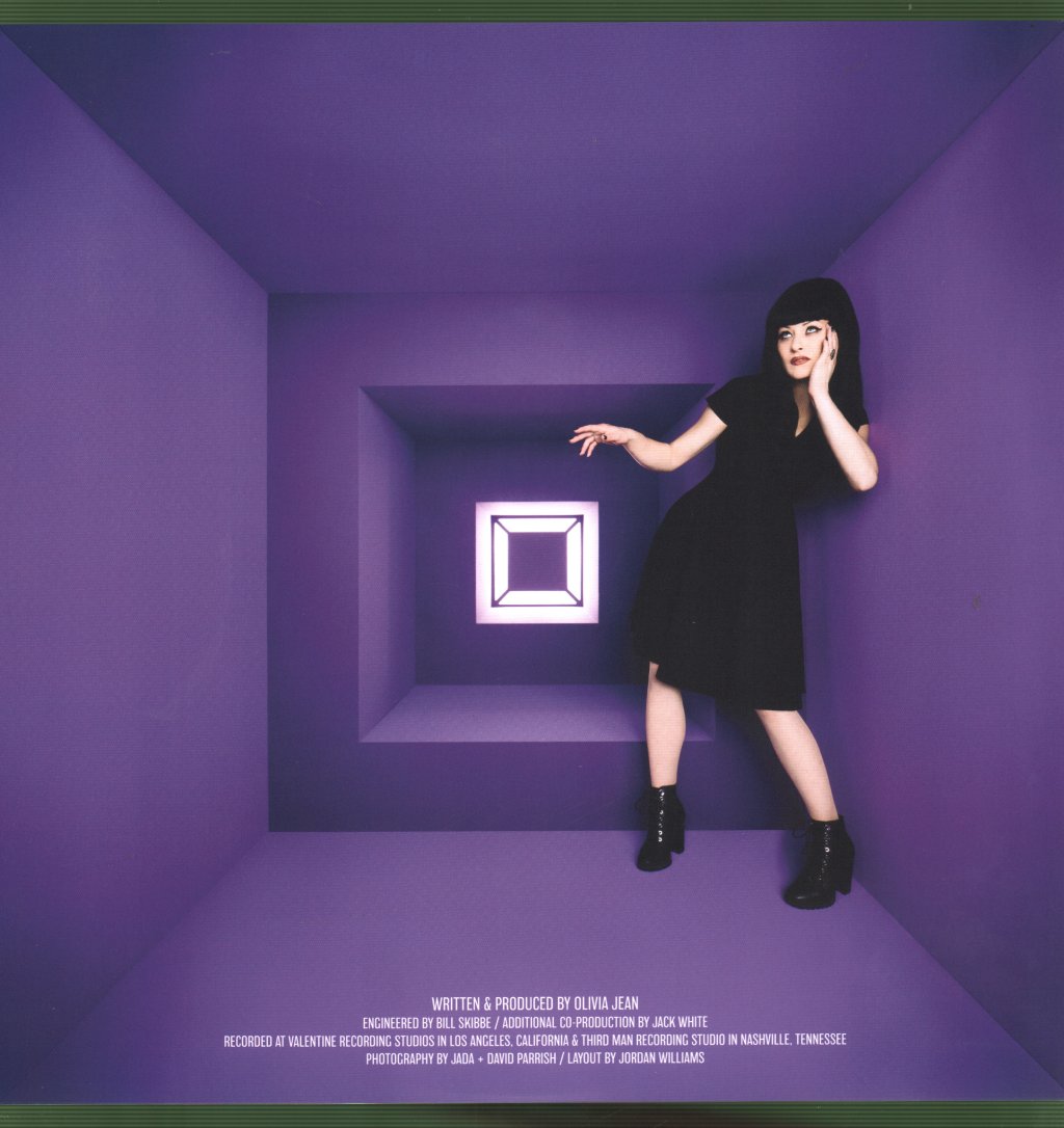 Olivia Jean - Raving Ghost - Lp
