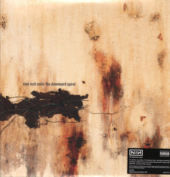 Nine Inch Nails - Downward Spiral - Double Lp – Vinyl Tap