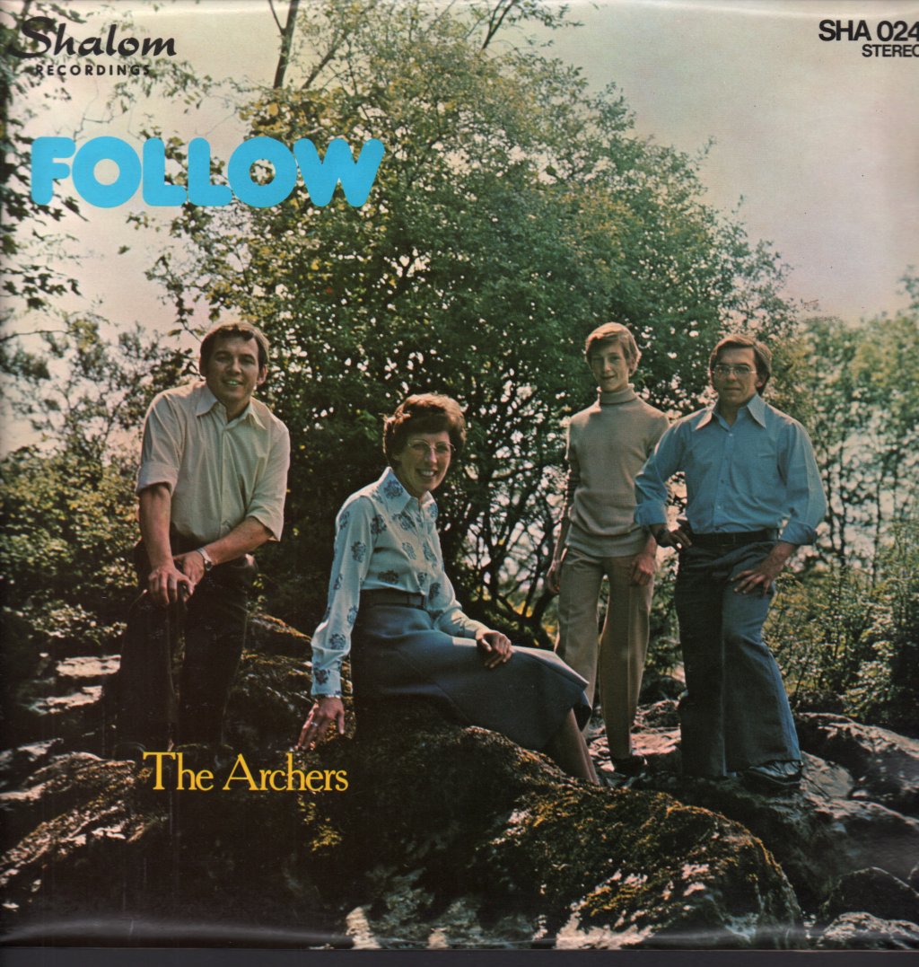 Archers (Religious Group) - Follow - Lp