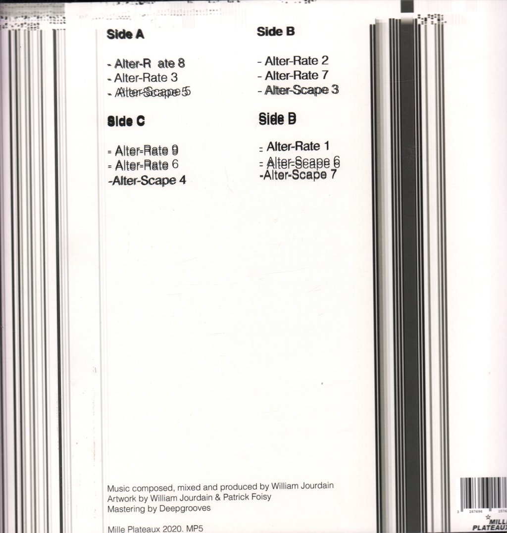 Automatisme - Alter- - Double Lp