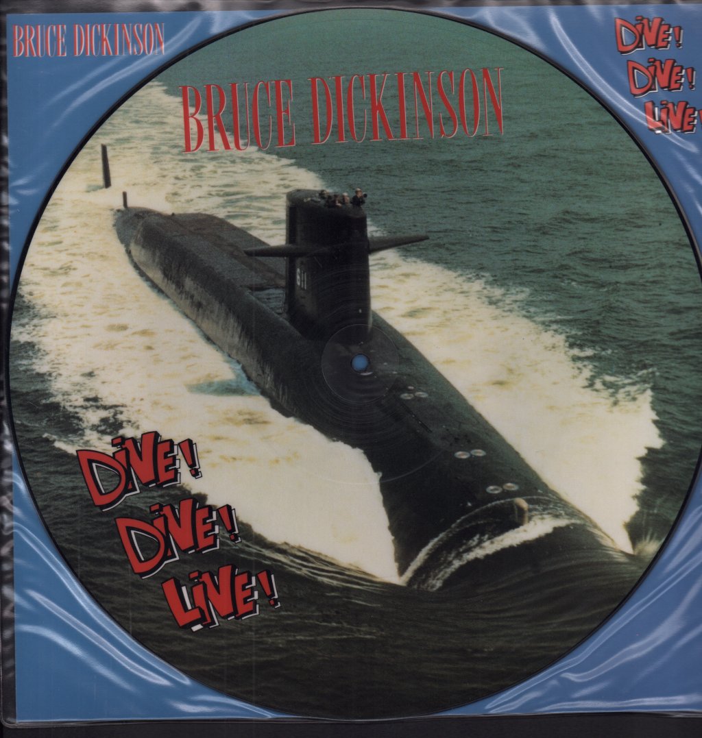 Bruce Dickinson - Dive Dive Dive - 12 Inch