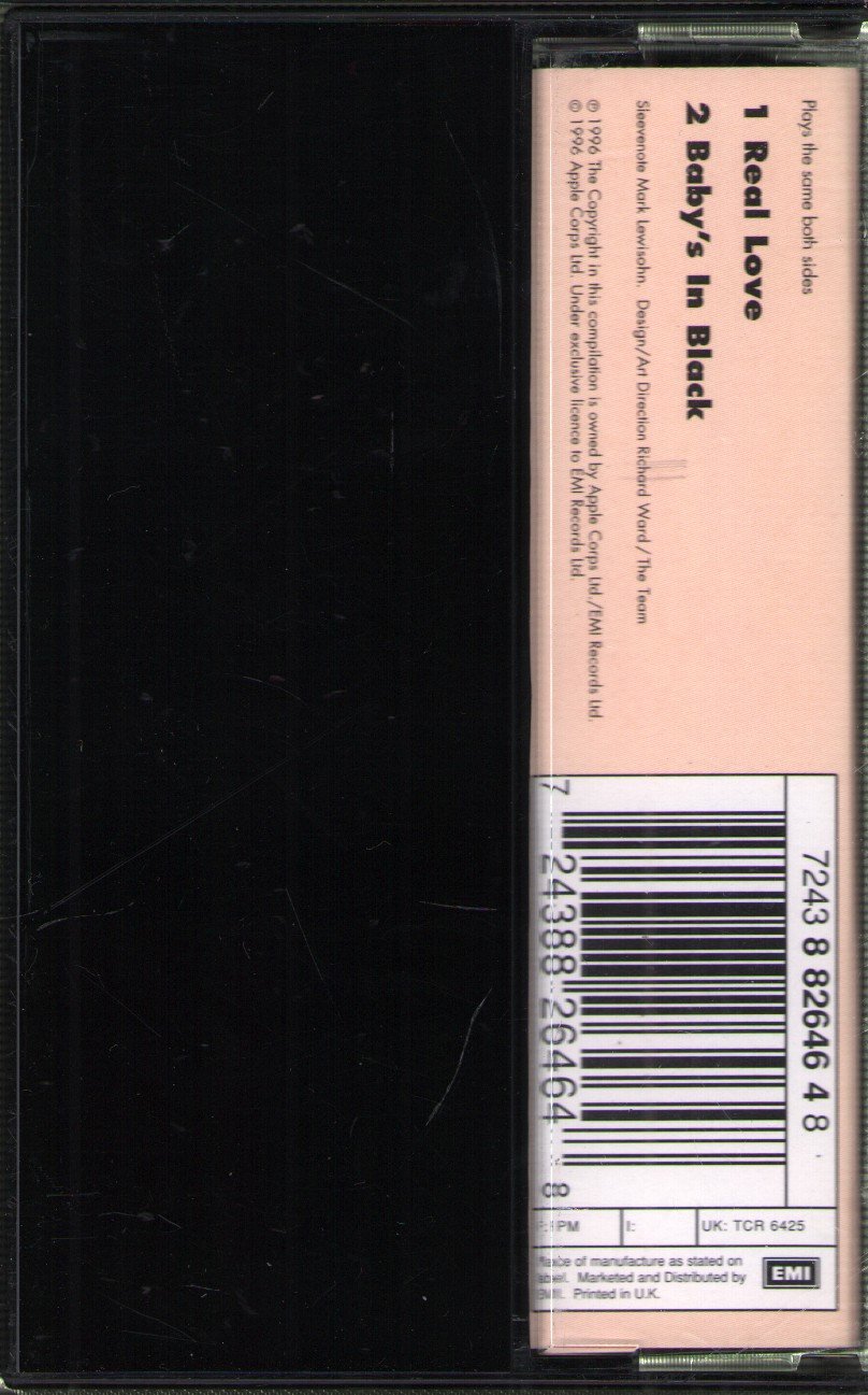 Beatles - Real Love - Cassette