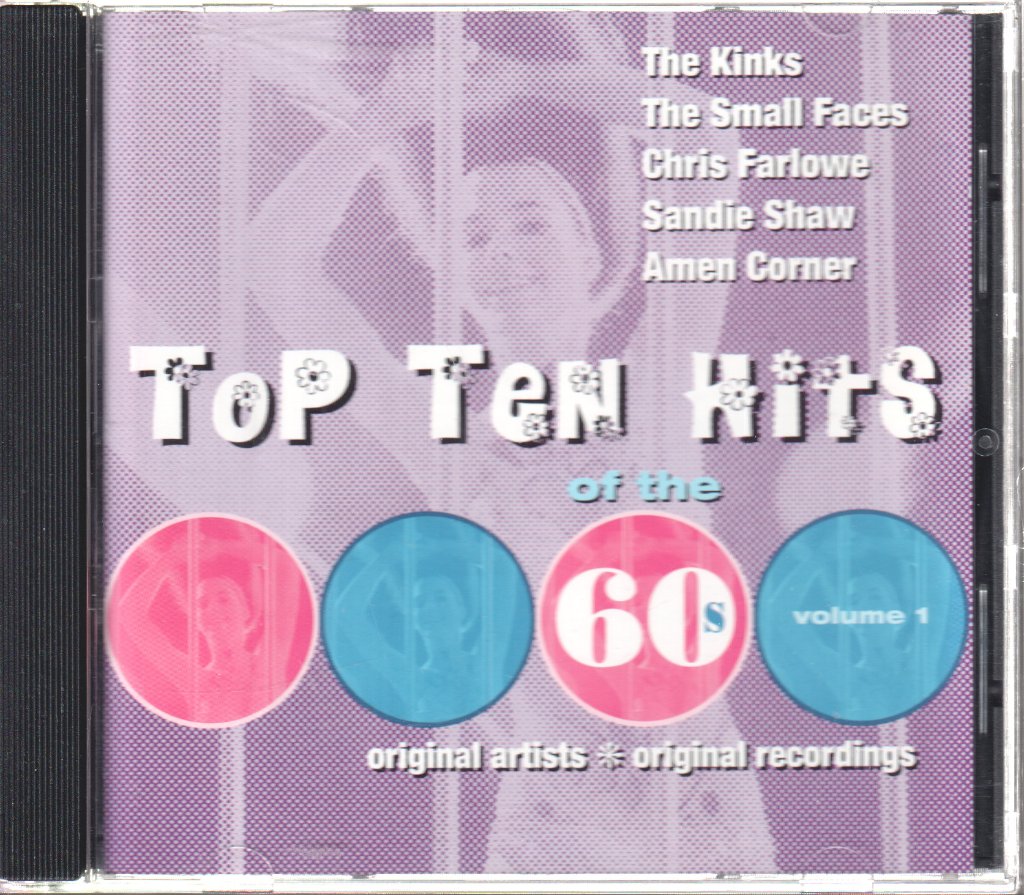 Various Artists - Top Ten Hits Of The 60s Vol 1 - Cd