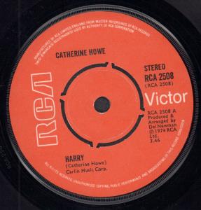 Catherine Howe - Harry - 7 Inch