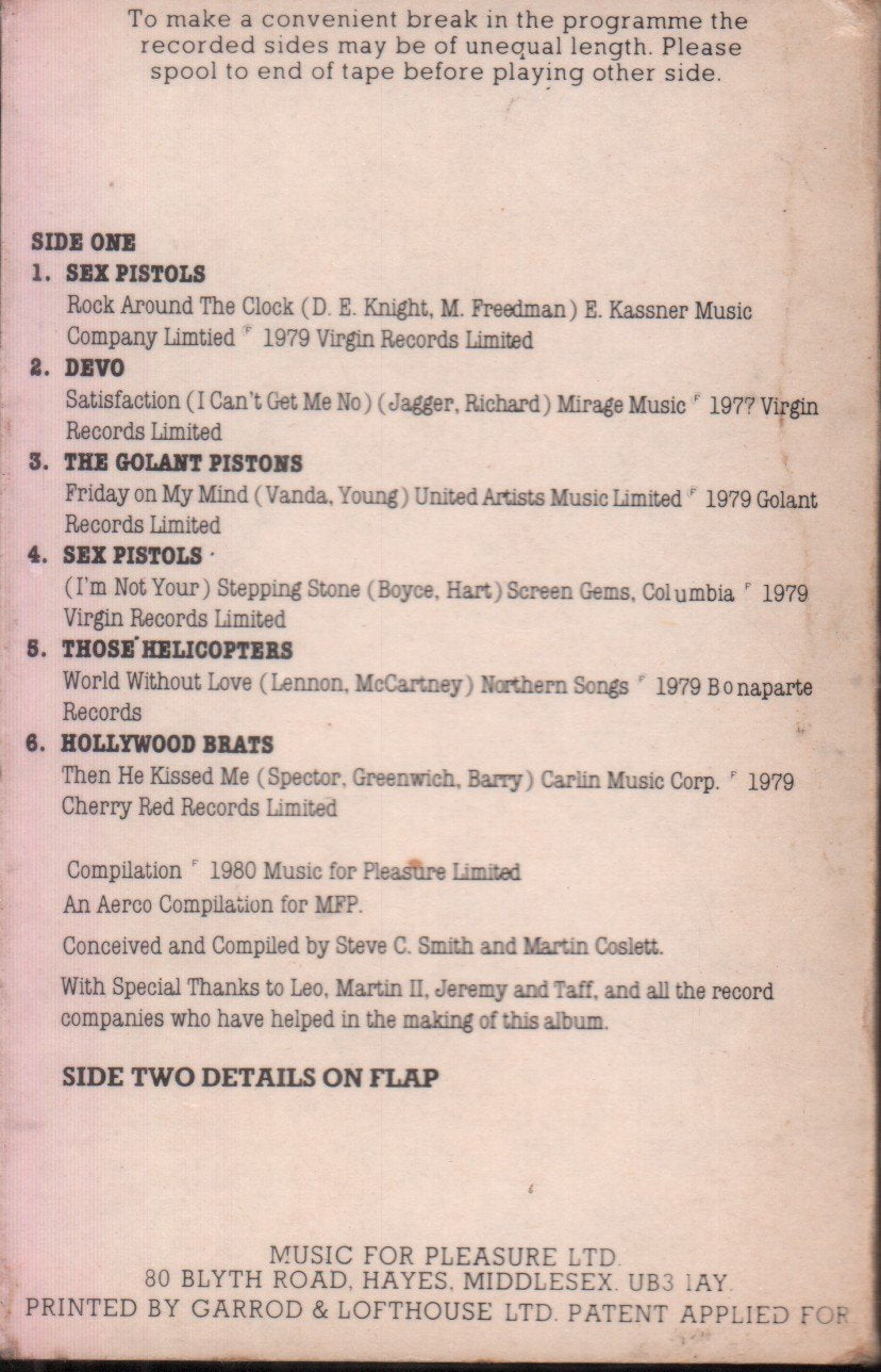 Various Artists - We Do 'Em Our Way - Cassette