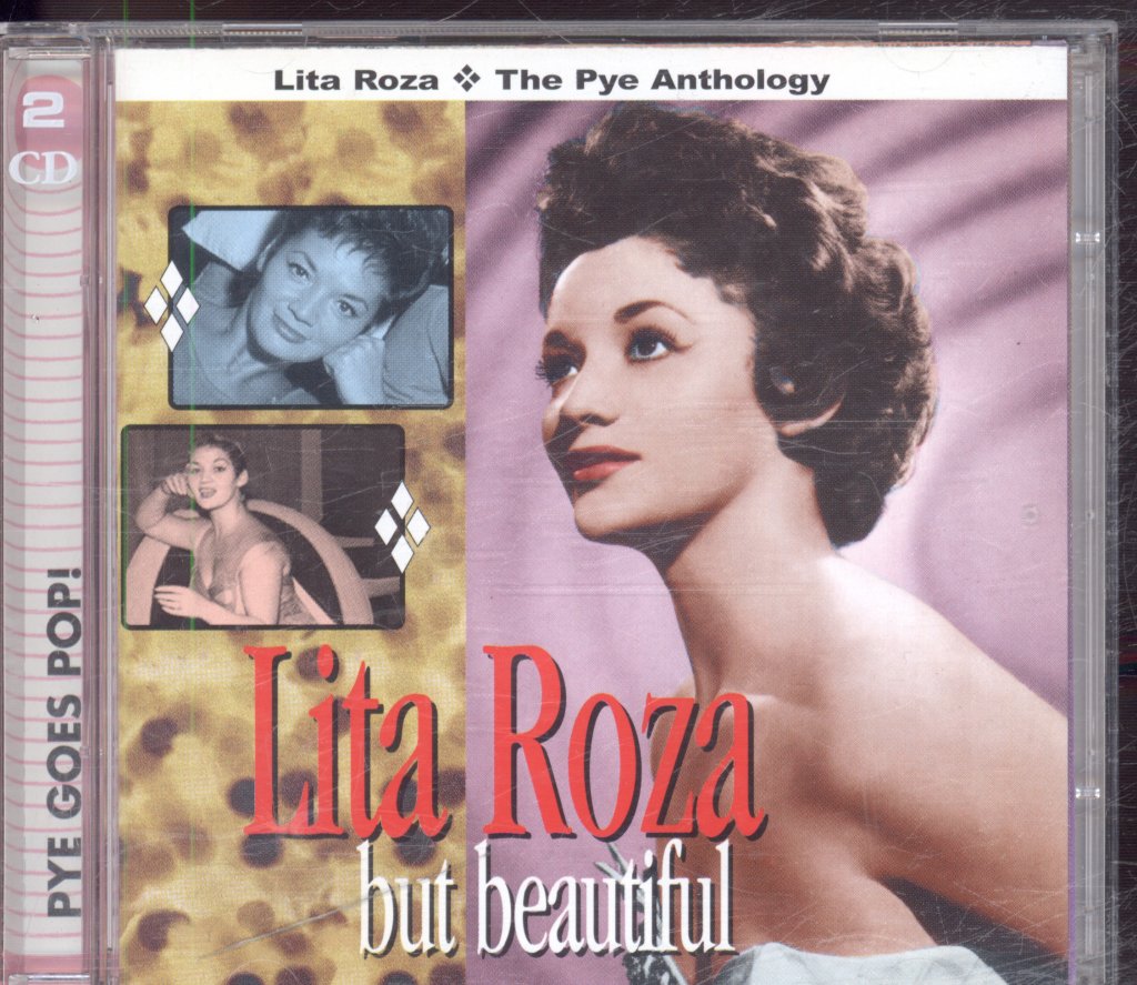 Lita Roza - But Beautiful - The Pye Anthology - Double Cd