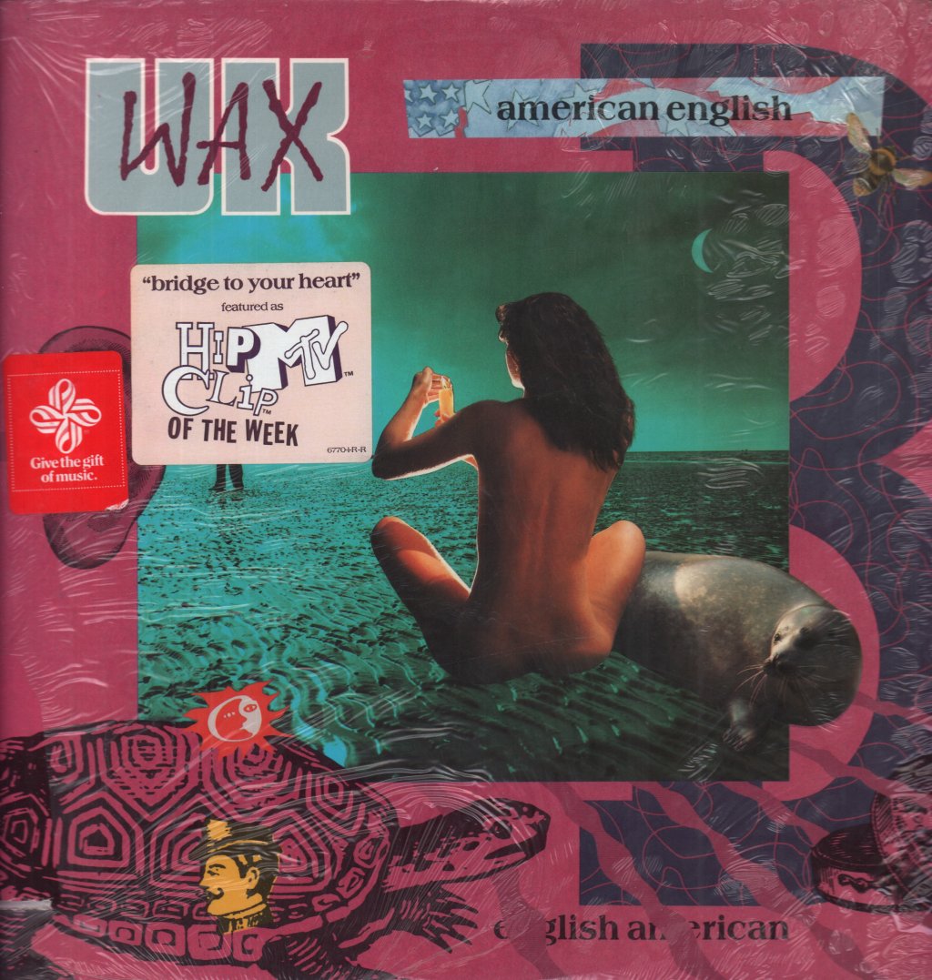 Wax - American English - Lp