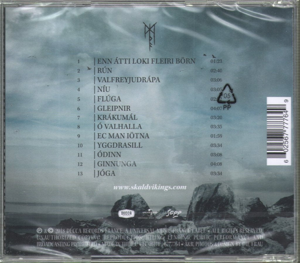 Skald - Vikings Chant - Cd