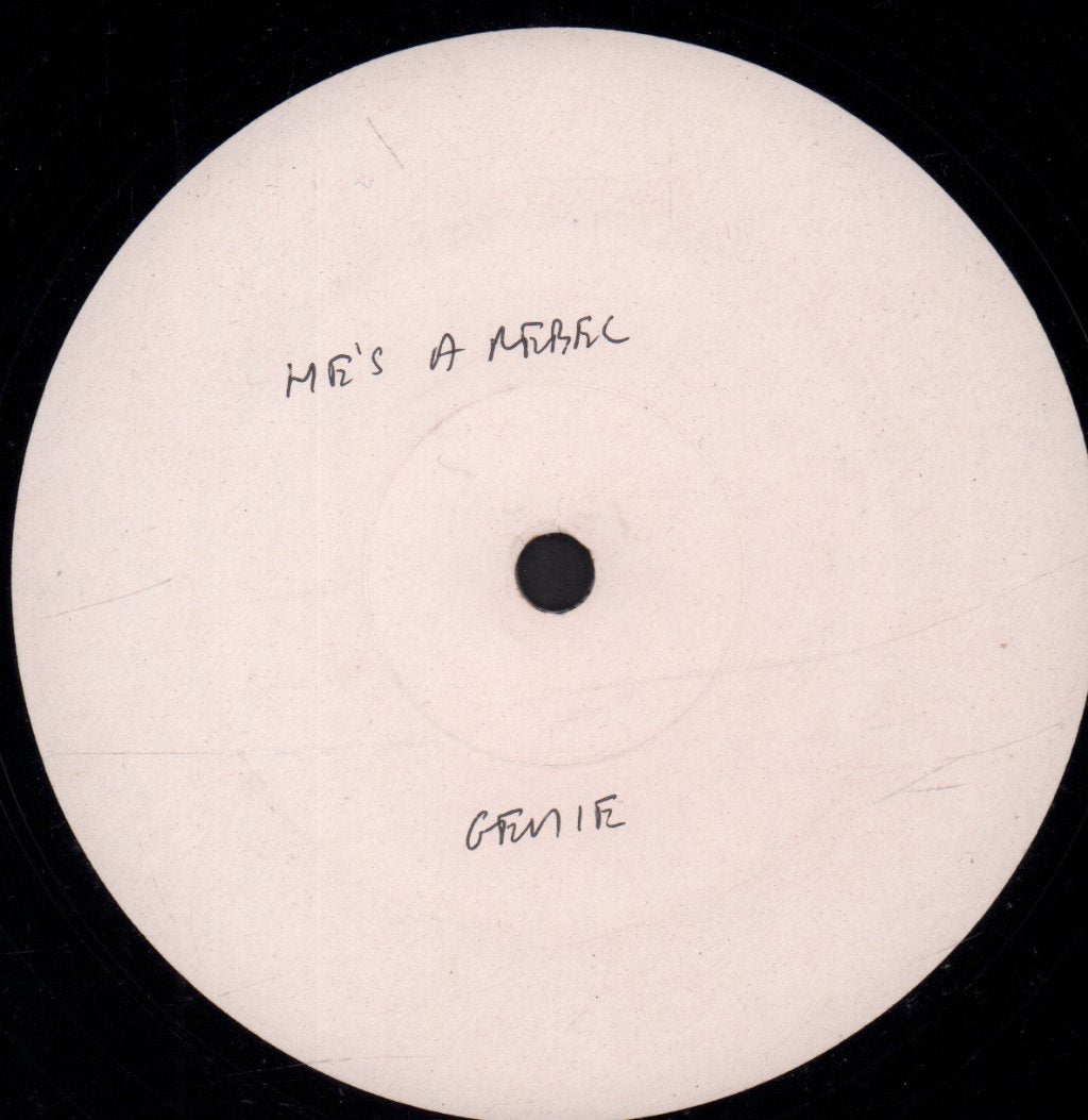 Genie - He's A Rebel - 12 Inch