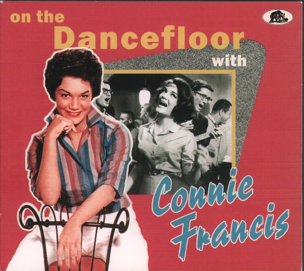 Connie Francis - On The Dancefloor With Connie Francis - Cd