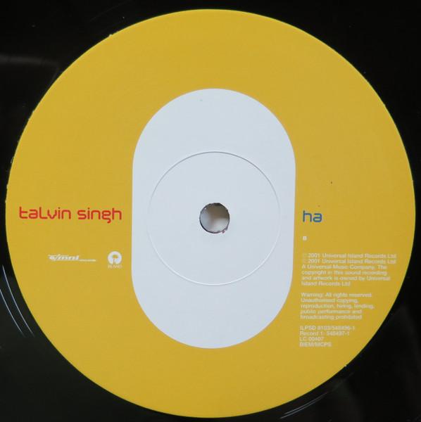 Talvin Singh - Ha - Double Lp