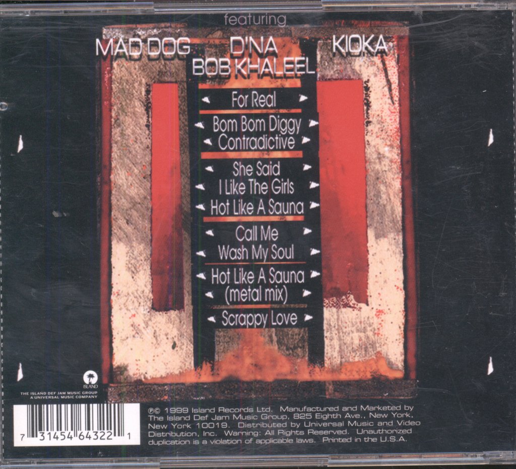 Tricky With Dj Muggs And Grease - Juxtapose - Cd
