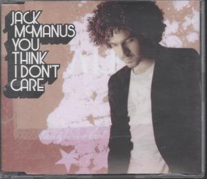 Jack Mcmanus - You Think I Don't Care - Cd