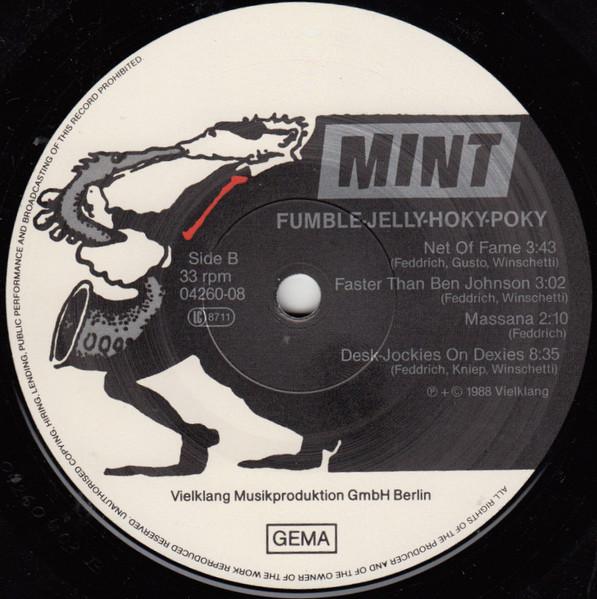 Mint - Fumble-Jelly-Hoky-Poky - Lp