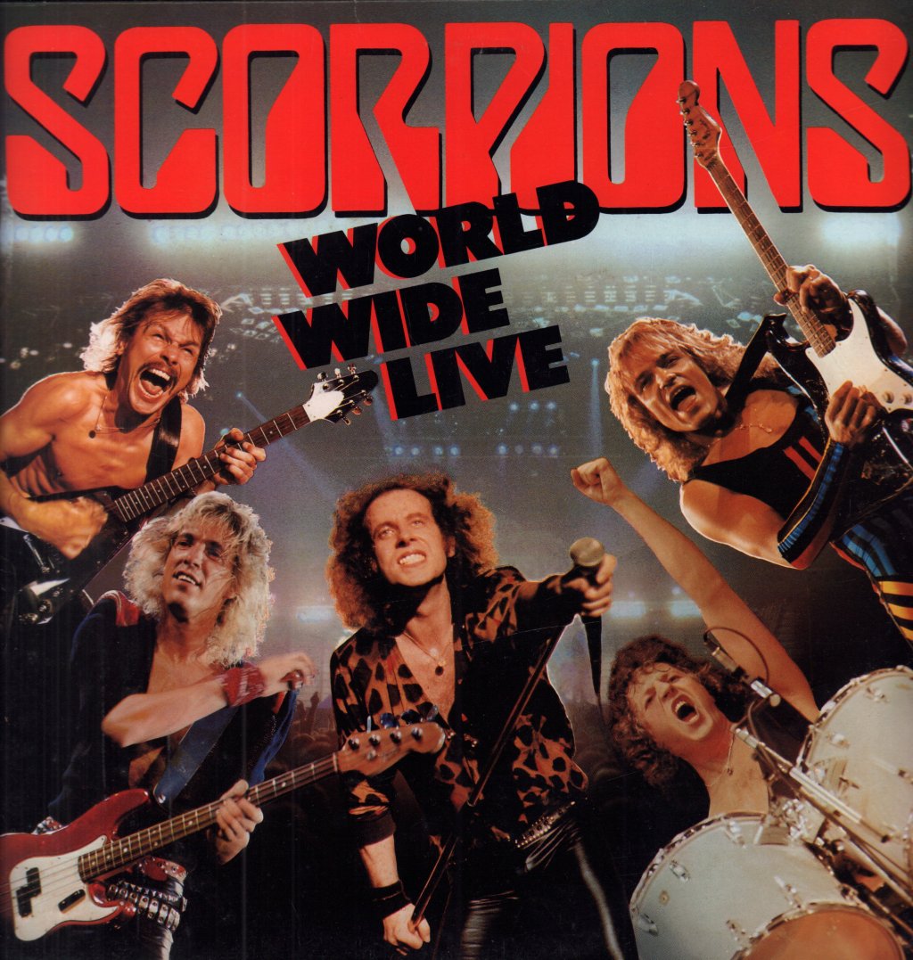 Scorpions - World Wide Live - Double Lp