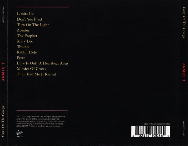 Jamie T - Carry On The Grudge - Cd