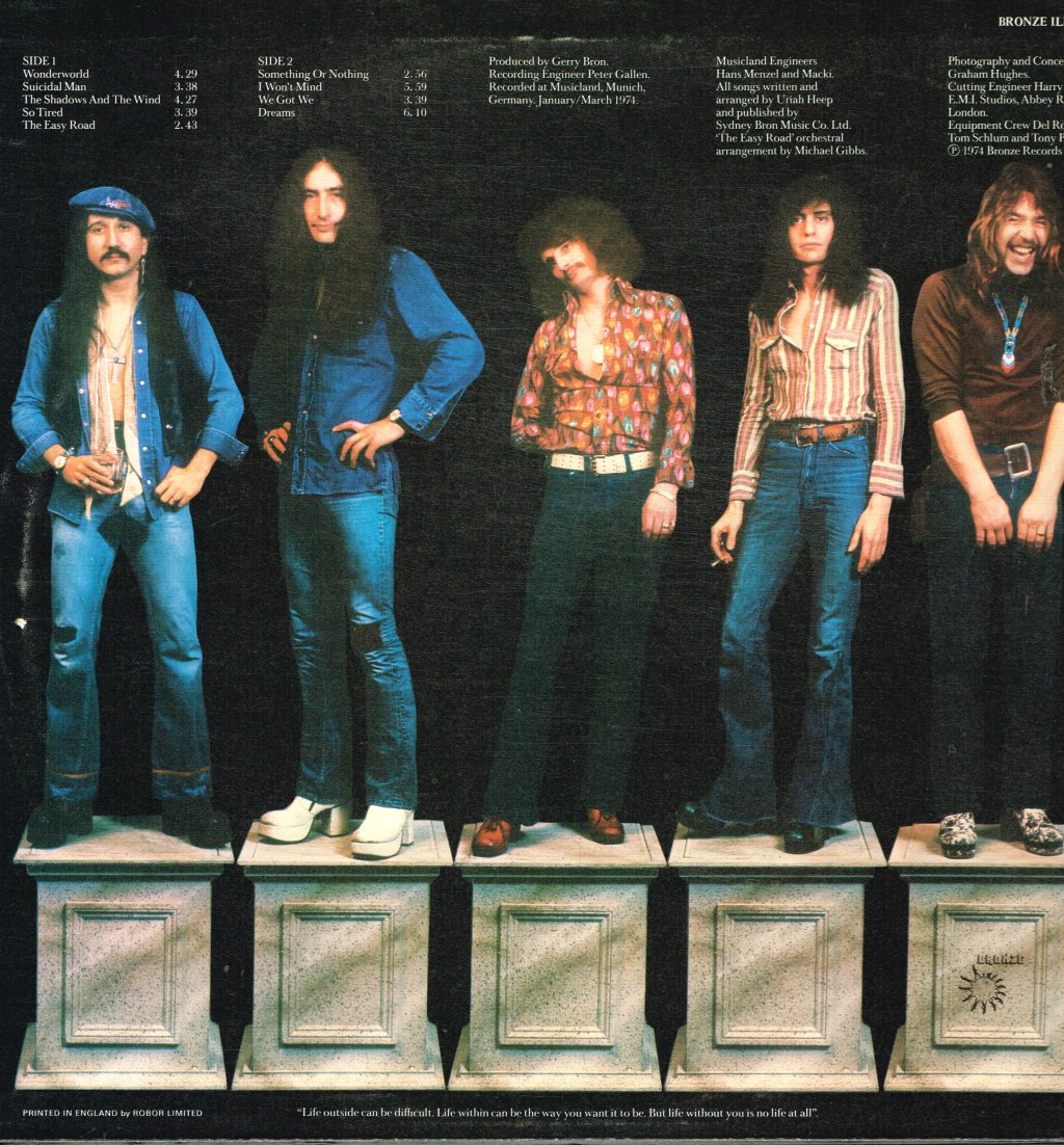 Uriah Heep - Wonderworld - Lp