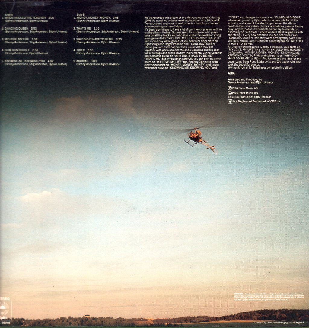 ABBA - Arrival - Lp